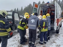 Техника и жива сила на учение в Осоговска планина