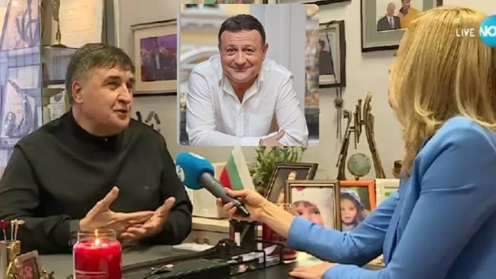 Веселин Маринов не спести нищо на Рачков