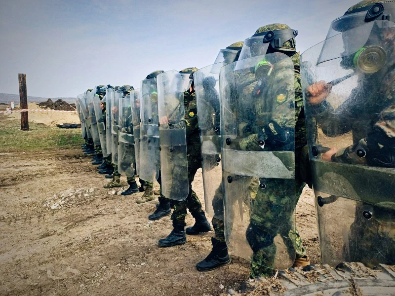 Военен контингент бе сертифициран участие в Стабилизиращите сили на НАТО в Косово