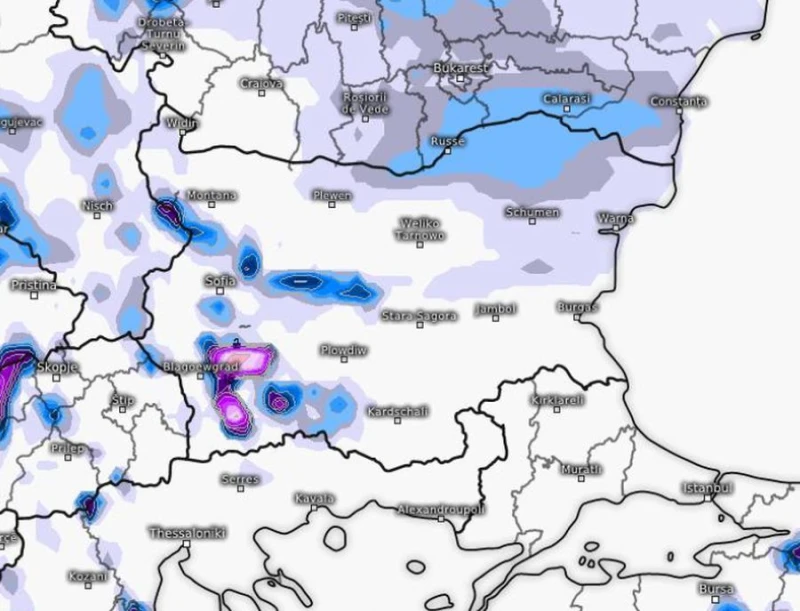 Meteo Balkans �������������: ���� � �������� ���� �� ��������� �� ������
