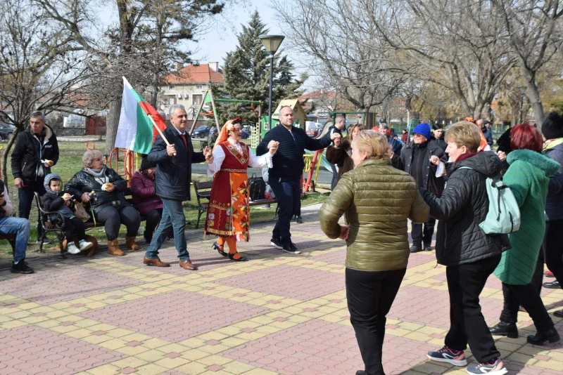 В няколко пловдивски села отбелязаха Трифон Зарезан с пищни тържества