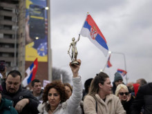 Гневът на студентите срещу корупцията в Сърбия нараства