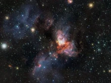 Заснеха уникално космическо явление