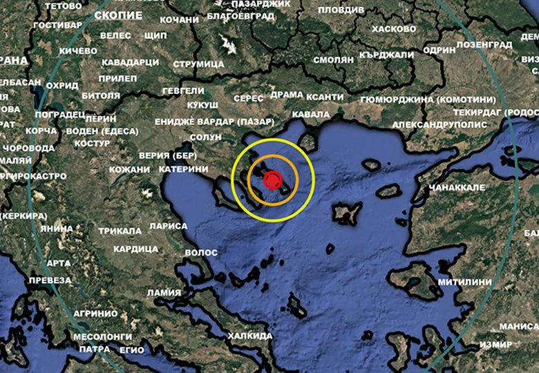 Силното земетресение в Гърция е било усетено и в Пловдив