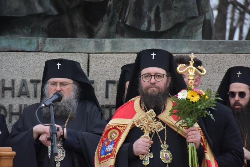 Видин посрещна тържествено новия си митрополит Пахомий