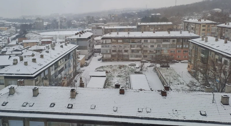 Meteo Bulgaria: 4 см снежна покривка в Силистра, но обстановката тепърва предстои!