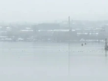 Замърсяването на Варненското езеро: Пътуващи боклуци! С посоката на вятъра те или се наслагват, или отиват на някъде и после вятърът отново ги връща