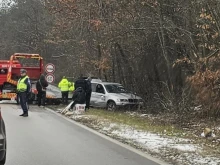Катастрофа между Севлиево и Велико Търново затруднява движението