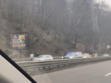 Верижна катастрофа край София