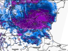 Meteo Bulgaria: Три дни нонстоп снеговалеж, ще натрупа 30 см