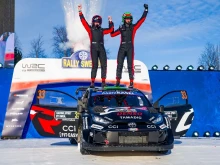 Елфин Еванс спечели Рали Швеция от WRC