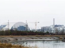 След атаката от руски дрон, гасенето на АЕЦ "Чернобил" продължава