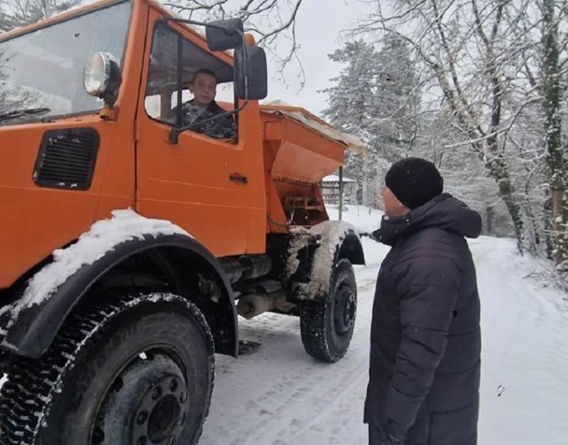 Кметът на Трявна глоби снегопочистващата фирма