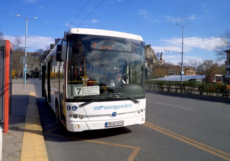 В Пловдив ще има повече автобуси в събота