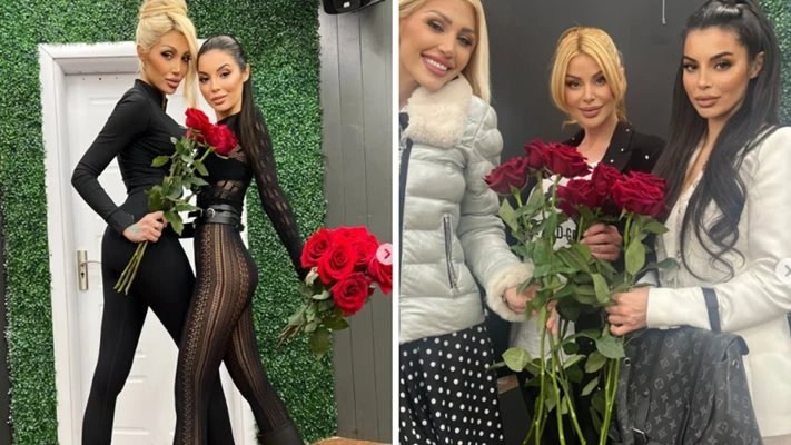 Мегз хвърли око на Даниел Бачорски
