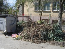 И ГЕРБ Марица се включи в почистването на боклуци