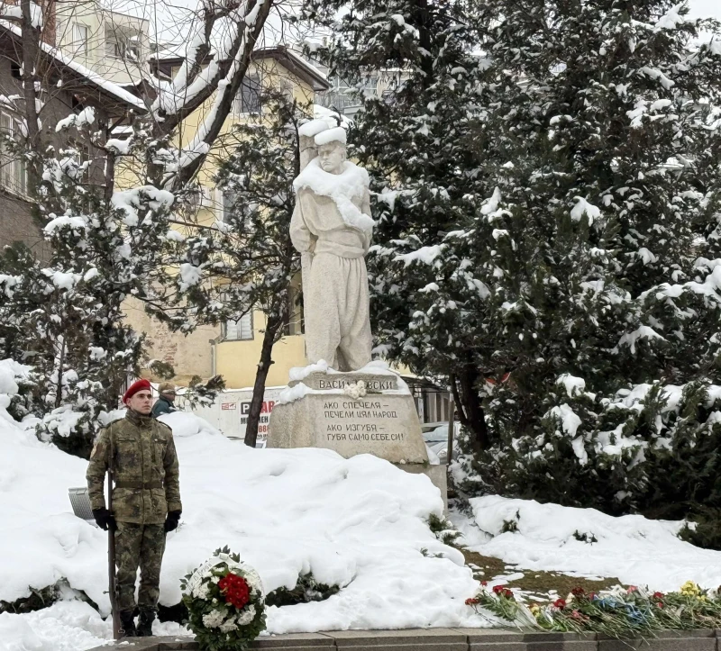 Безсмъртието на Апостола на свободата отбеляза Велико Търново