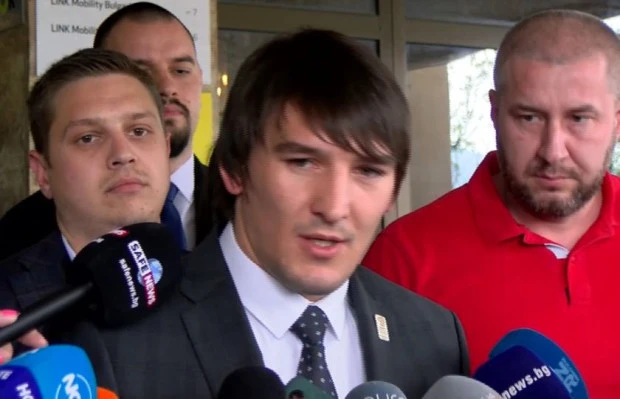 Даниел Алексанров се отказа от депутатския си имунитет