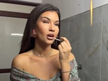   ""  