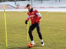 Най-известният играч на ЦСКА започна тренировки преди Ботев