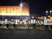 Ултраси на Наполи: Лаута Арми не се предава!