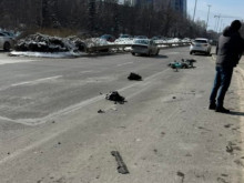 Двама са пострадалите при катастрофата на столичния бул. "Г. М. Димитров", шофьорът на колата също е в болница