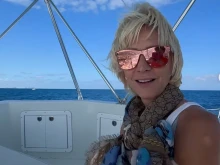 Нана Гладуиш показа, че стилът и модата нямат почивен ден
