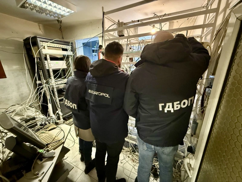 ГДБОП удари добричка кабеларка, предлагала платени канали без да плаща