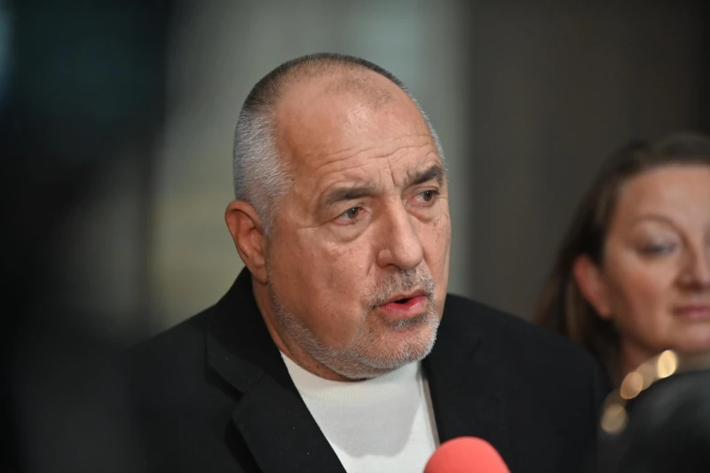Бойко Борисов: Русия е агресор, нищо не е променило подкрепата на ГЕРБ за Украйна