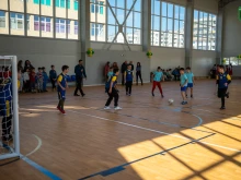 Начално училище в Ямбол вече се радва на чисто нов физкултурен салон