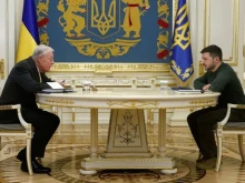 Келог коментира срещата със Зеленски, като го нарече "смел лидер на воюваща нация"