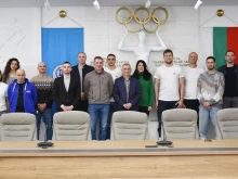 Александър Везенков откри курс по баскетбол в НСА
