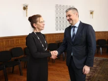 Председателят на транспортната комисия Кирил Добрев и посланикът на Германия обсъдиха ключови транспортни проекти