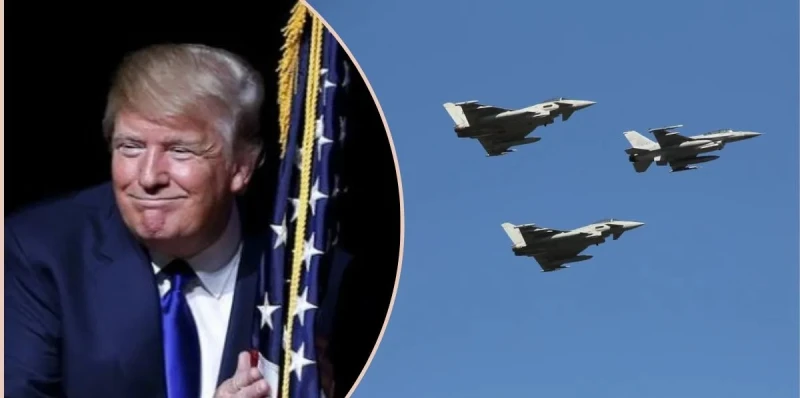 Нова изненада от Тръмп: Украйна няма да получи 30 самолета F-16 от Белгия