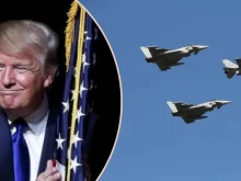 Нова изненада от Тръмп: Украйна няма да получи 30 самолета F-16 от Белгия