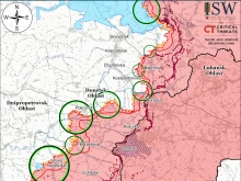 ISW: Руските войски затварят украинския "джоб" западно от Курахово и подновяват настъплението край Велика Новосилка