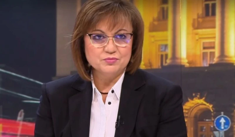 Нинова сравни бюджета с брадва и фризер