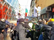 Старши полицай Христина Кирилова, ранена на протеста: Паднах и ме беше страх да не ме стъпче тълпата