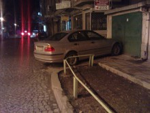 Системно паркиране на тротоара на ул. "Родопи"