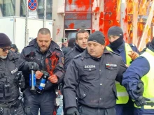 СДВР: Видеоклиповете и снимките от протеста са провокация и манипулация 
