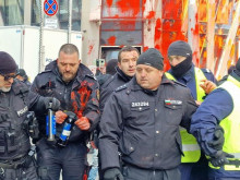 СДВР: Видеоклиповете и снимките от протеста са провокация и манипулация 