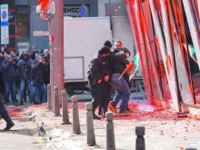 Прокуратурата повдигна обвинения на задържаните от протеста на "Възраждане", има и един непълнолетен