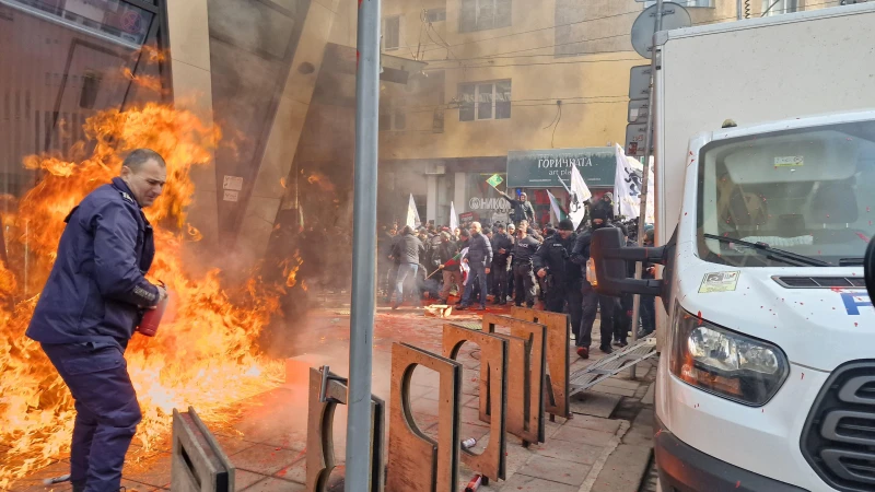 Сарафов може да иска депутатски имунитети заради протеста на "Възраждане"