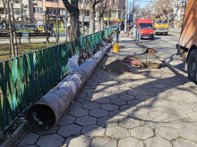 Община Варна с реакция за падналия стълб: Това е недопустимо