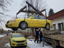 В София: Вдигат автомобили в два района