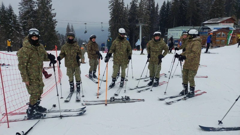 Военни от България и Румъния провеждат четиридневна специализирана подготовка