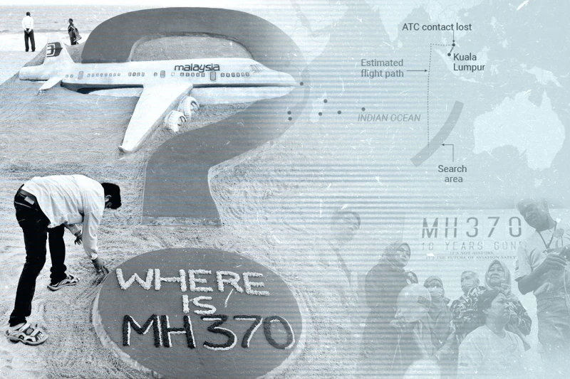 11-������� ��������: ���������� ����������� �� ���������� ����� MH370 �� Malaysia Airlines