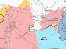 ISW: ВСУ напредват на направление Купянск, а руснаците в Курска област 