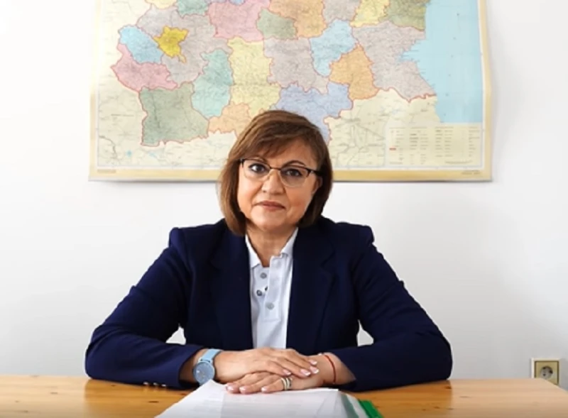 Нинова: Що за цинизъм е това? Майчинство 780 лева, а заплата на депутат стана 10 000 лева