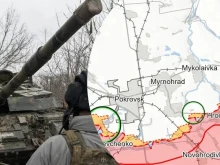 ISW: ВСУ напредват на Торецк и Покровск, руските войски имат успех на няколко направления